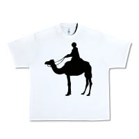 White camel rider Urban Heavy Tee - artisFamous