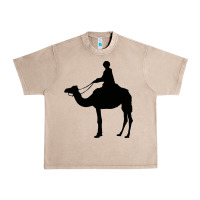 French Oak camel rider Urban Heavy Tee - artisFamous