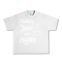 Lunar Rock Fueled by jesus and coffee Urban Heavy Tee - artisFamous