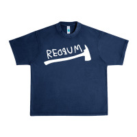 Navy the shining inspired redrum Urban Heavy Tee - artisFamous