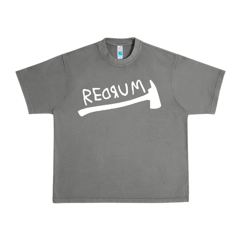 The Shining Inspired Redrum Urban Heavy Tee by artisFamous | Teevron