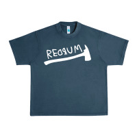 Midnight Navy the shining inspired redrum Urban Heavy Tee - artisFamous