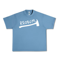 Pebble Blue the shining inspired redrum Urban Heavy Tee - artisFamous