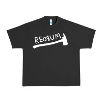 The Shining Inspired Redrum Urban Heavy Tee | Teevron