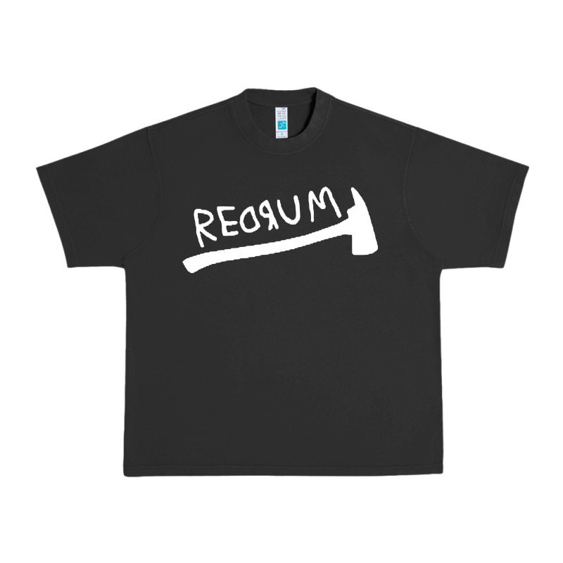 The Shining Inspired Redrum Urban Heavy Tee by artisFamous | Teevron