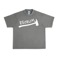Tornado the shining inspired redrum Urban Heavy Tee - artisFamous