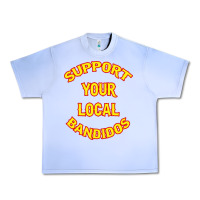 Grape Ice bandidos support your local texas Urban Heavy Tee - artisFamous