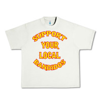 Pistachio bandidos support your local texas Urban Heavy Tee - artisFamous