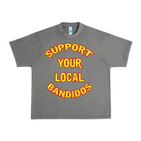 Tornado bandidos support your local texas Urban Heavy Tee - artisFamous