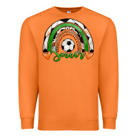 Carrot Soccer Rainbow Premium Sweatshirt - RanaPortraitStore