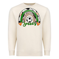 Sandshell Soccer Rainbow Premium Sweatshirt - RanaPortraitStore