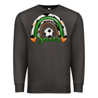 Smoke Soccer Rainbow Premium Sweatshirt - RanaPortraitStore