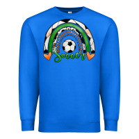 True Royal Soccer Rainbow Premium Sweatshirt - RanaPortraitStore
