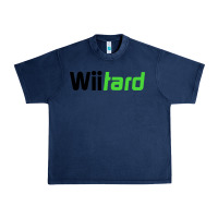 Navy wii tard Urban Heavy Tee - artisFamous