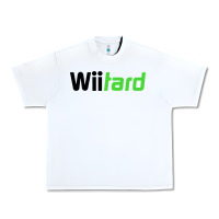 White wii tard Urban Heavy Tee - artisFamous