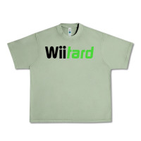 Oil Green wii tard Urban Heavy Tee - artisFamous