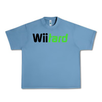 Pebble Blue wii tard Urban Heavy Tee - artisFamous