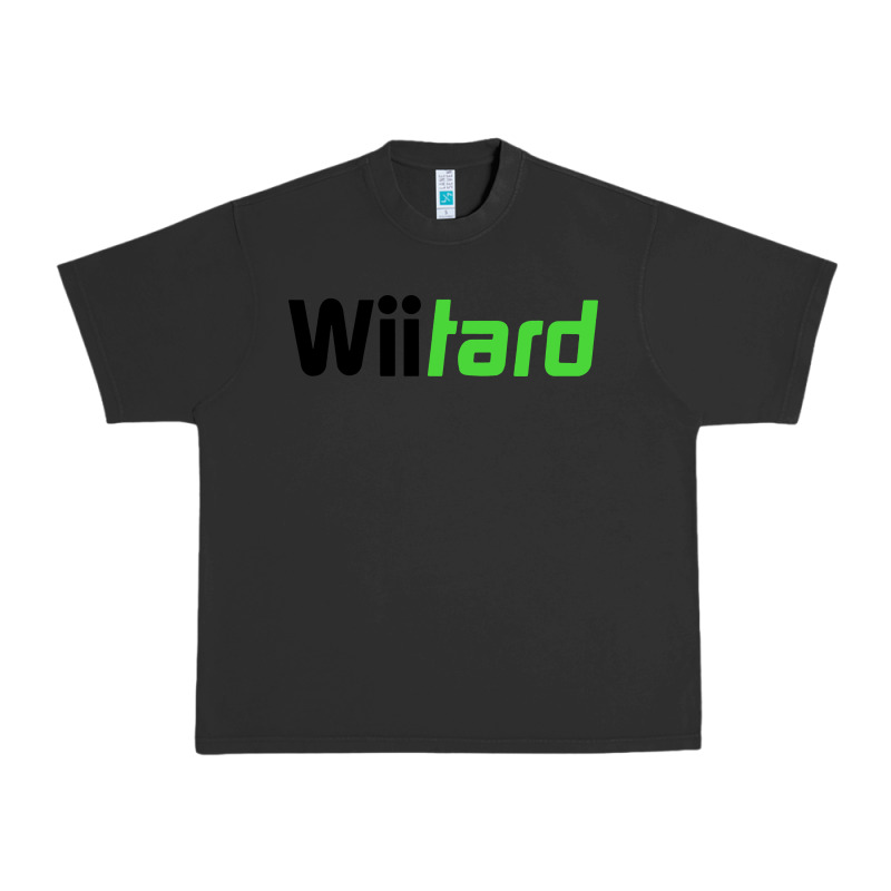 Wii Tard Urban Heavy Tee by artisFamous | Teevron