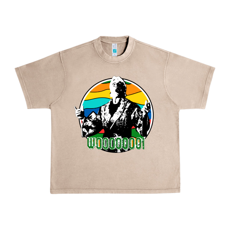 Woooo Ric Flair Urban Heavy Tee by artisFamous | Teevron