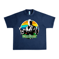 Navy woooo ric flair Urban Heavy Tee - artisFamous