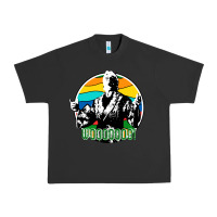Pigment Black woooo ric flair Urban Heavy Tee - artisFamous
