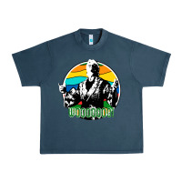 Midnight Navy woooo ric flair Urban Heavy Tee - artisFamous