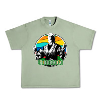 Oil Green woooo ric flair Urban Heavy Tee - artisFamous