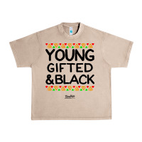French Oak young gifted and black african american men Urban Heavy Tee - artisFamous