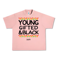 Salmon young gifted and black african american men Urban Heavy Tee - artisFamous