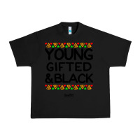 Black young gifted and black african american men Urban Heavy Tee - artisFamous