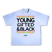 Grape Ice young gifted and black african american men Urban Heavy Tee - artisFamous