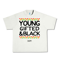 Pistachio young gifted and black african american men Urban Heavy Tee - artisFamous