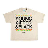 Sandshell young gifted and black african american men Urban Heavy Tee - artisFamous