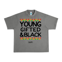 Tornado young gifted and black african american men Urban Heavy Tee - artisFamous