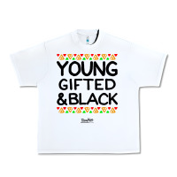 White young gifted and black african american men Urban Heavy Tee - artisFamous