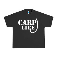 Pigment Black carp life funny fish fishing Urban Heavy Tee - artisFamous