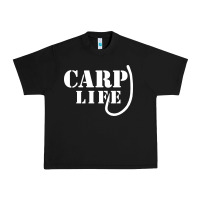 Black carp life funny fish fishing Urban Heavy Tee - artisFamous