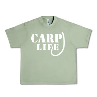 Oil Green carp life funny fish fishing Urban Heavy Tee - artisFamous