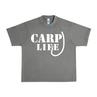 Tornado carp life funny fish fishing Urban Heavy Tee - artisFamous