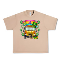 Burro st. patricks day school bus Urban Heavy Tee - SublimationCraftShop