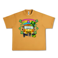 Peanut Butter st. patricks day school bus Urban Heavy Tee - SublimationCraftShop