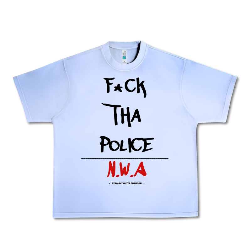 Fck Tha Police Urban Heavy Tee by artisFamous | Teevron