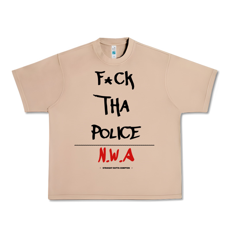 Fck Tha Police Urban Heavy Tee by artisFamous | Teevron
