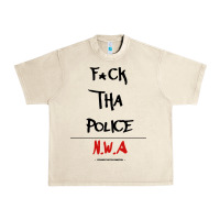 Sandshell fck tha police Urban Heavy Tee - artisFamous