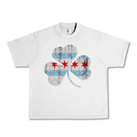 Lunar Rock irish chicago flag shamrock Urban Heavy Tee - artisFamous