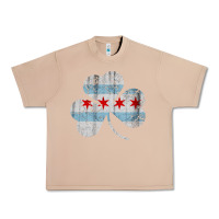 Burro irish chicago flag shamrock Urban Heavy Tee - artisFamous
