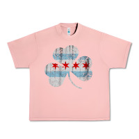 Salmon irish chicago flag shamrock Urban Heavy Tee - artisFamous
