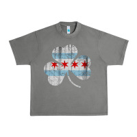 Tornado irish chicago flag shamrock Urban Heavy Tee - artisFamous