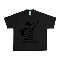 Black legendary hambino Urban Heavy Tee - artisFamous