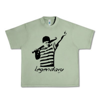 Oil Green legendary hambino Urban Heavy Tee - artisFamous